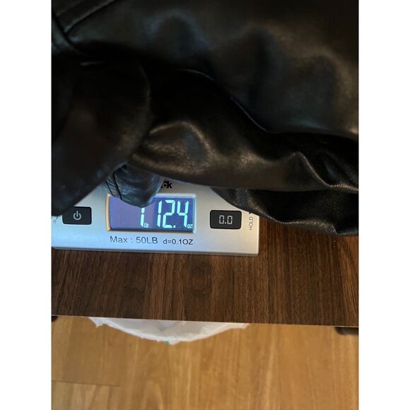 Vintage New York by Winlit women's black leather jacket. Size L. - Picture 10 of 10